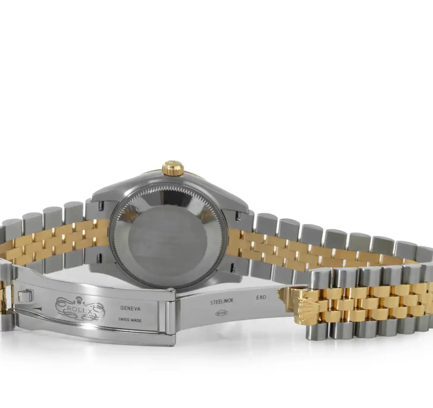 Prestigious Jewelers Gold Datejust Steel 278273 Stainless Rolex & 0523
